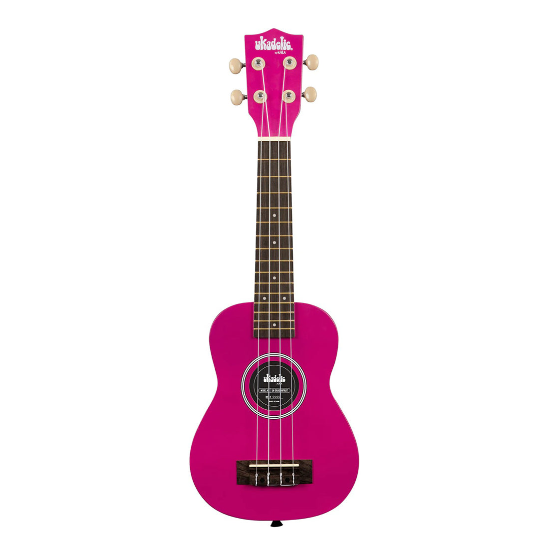 Kala UK-DRAGONFRUIT Ukadelic Ukulele