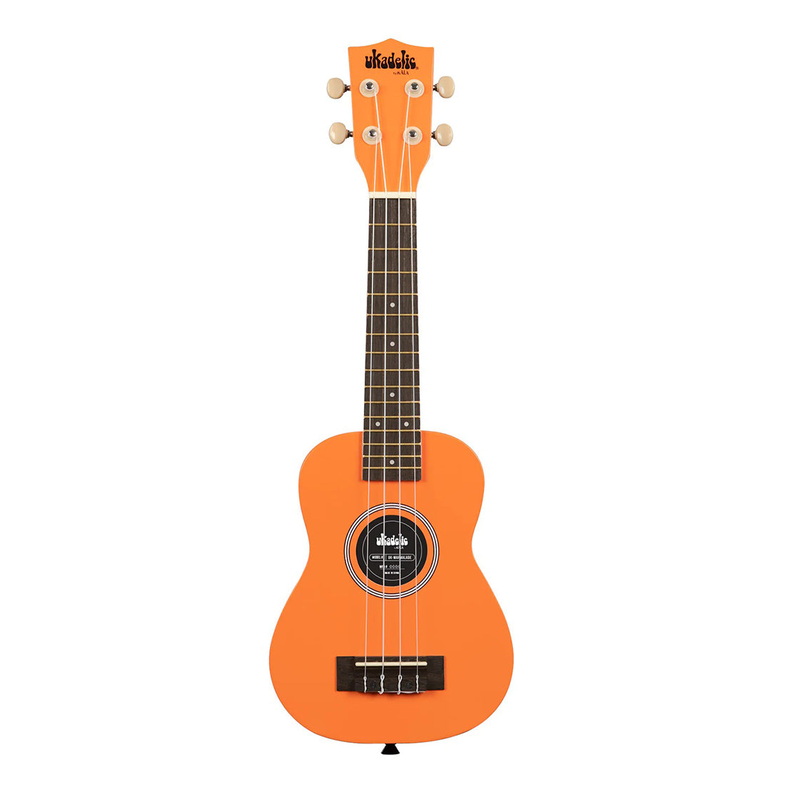 Kala UK-MARMALADE Ukadelic Ukulele
