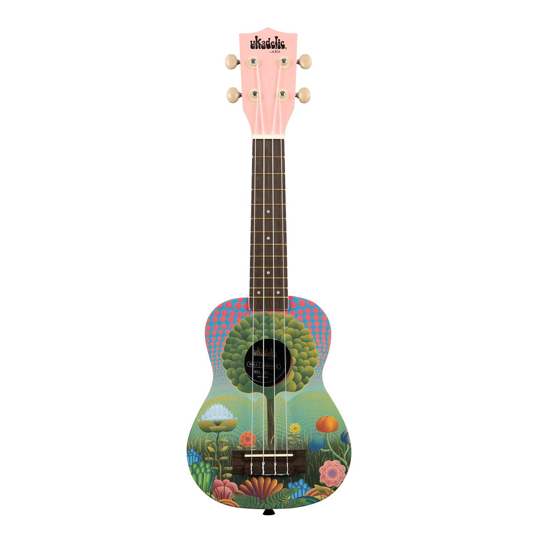 Kala UKETOPIA Ukadelic Sporano Ukulele