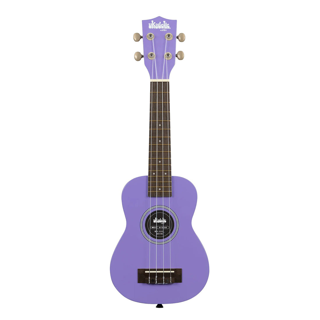 Kala UK-ULTRAVIOLET Ukadelic Ukulele