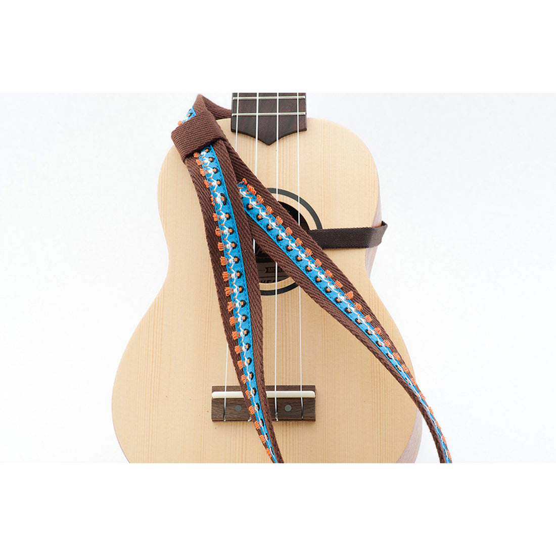 Right On Straps UKE-MANDOLINE Uke-H Hulababy UnicStrap
