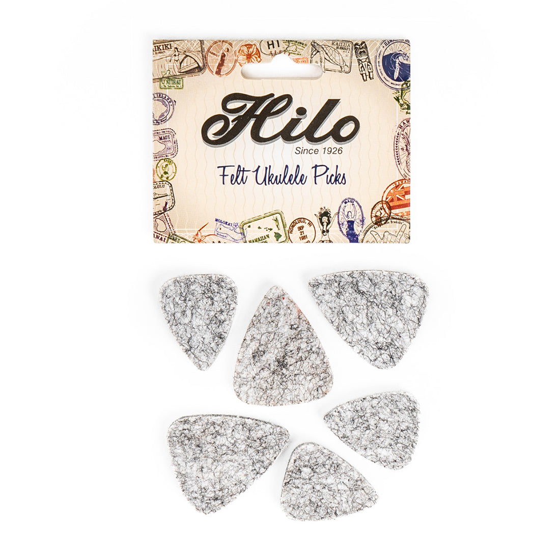 Hilo Felt Ukulele Picks
