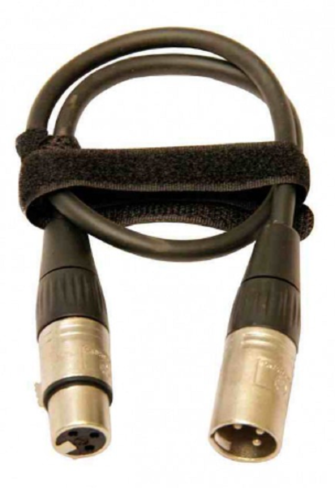 UXL Audio - 1/2 (M) XLR to (F) XLR Patch Cable Deluxe