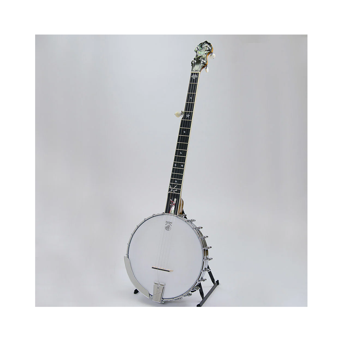 Deering Vega Dragon Star 5 String Open Back Banjo with Tubaphone TR in Case