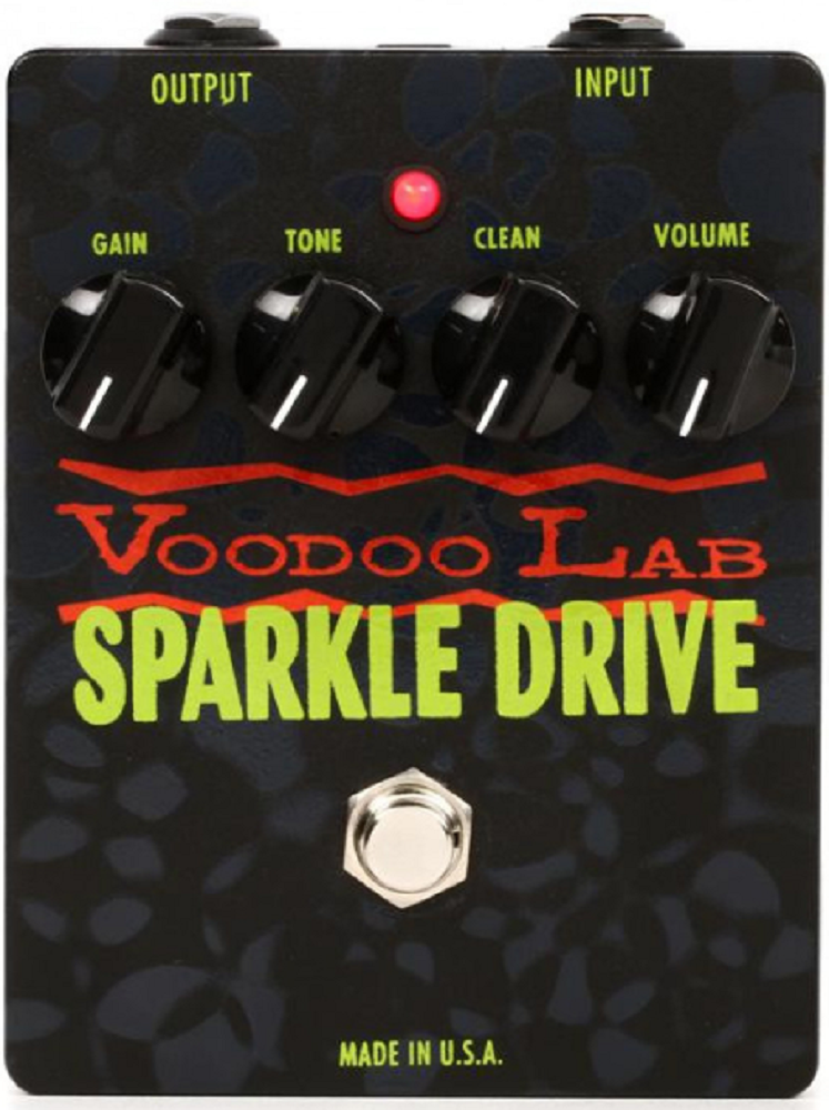 Voodoo VLSD Lab Sparkle Drive Pedal – Cecere's Music Voodoo VLSD Lab Sparkle Drive Pedal – Cecere's Music