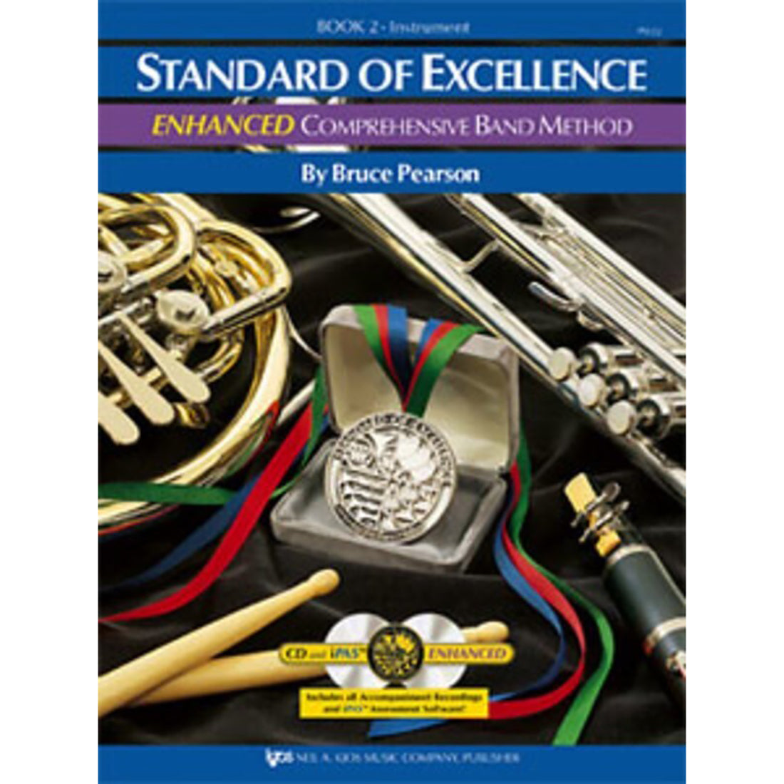 Standard Of Excellence Book 2 Trumpet