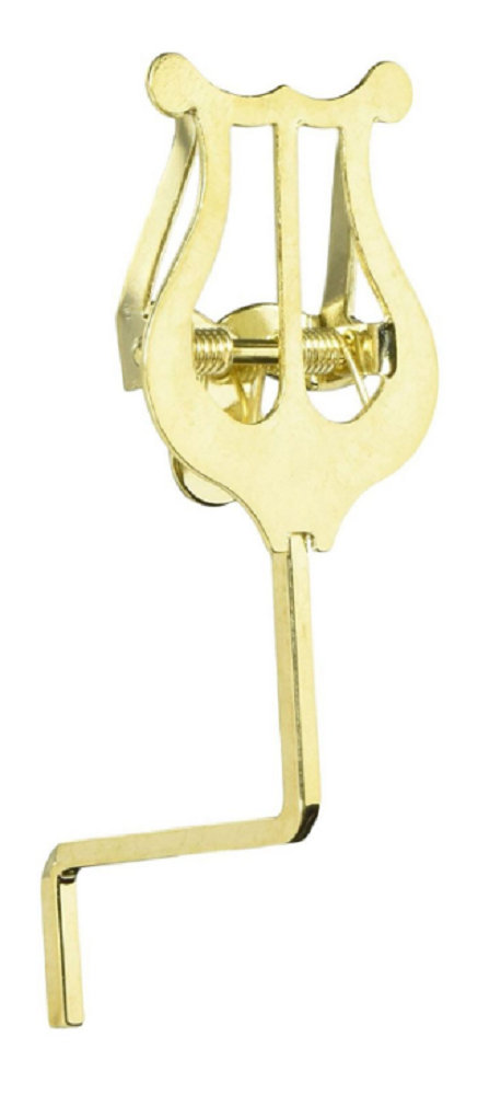 Saxophone Lyre Gold