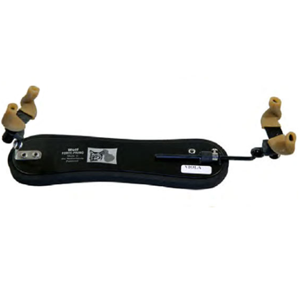 Wolf Forte Primo Shoulder Rest for Viola - Black
