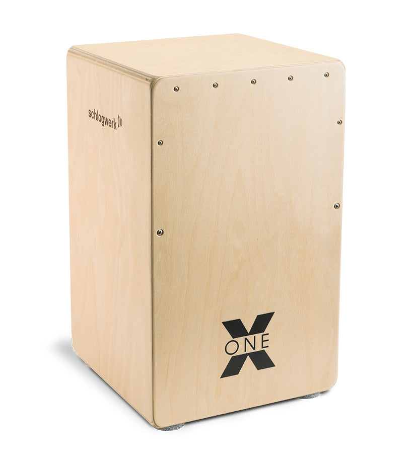 Schlagwerk Cajon X-ONE Nature Finish