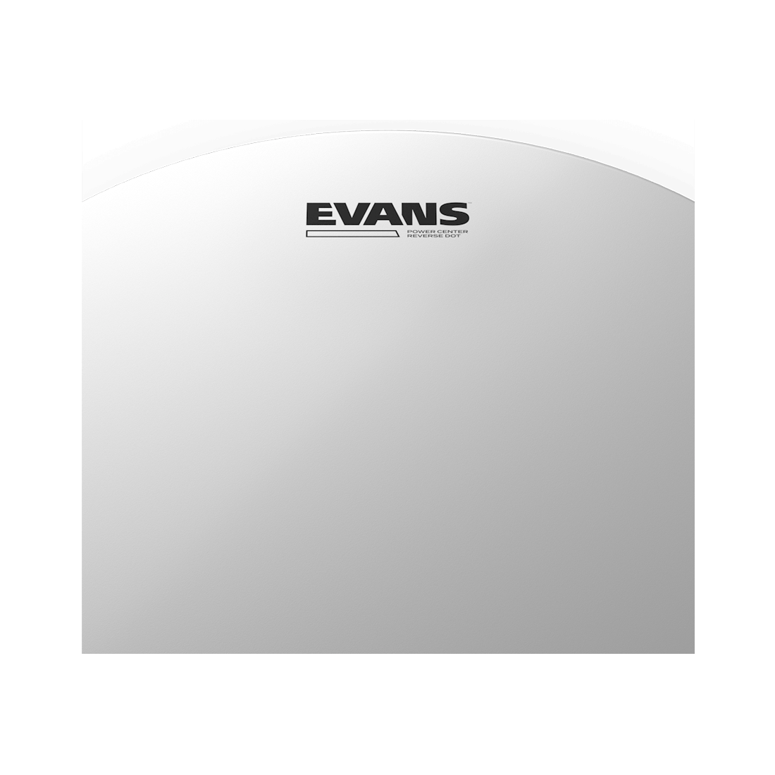 Evans Power Center Reverse Dot 14 Inch Drum Head