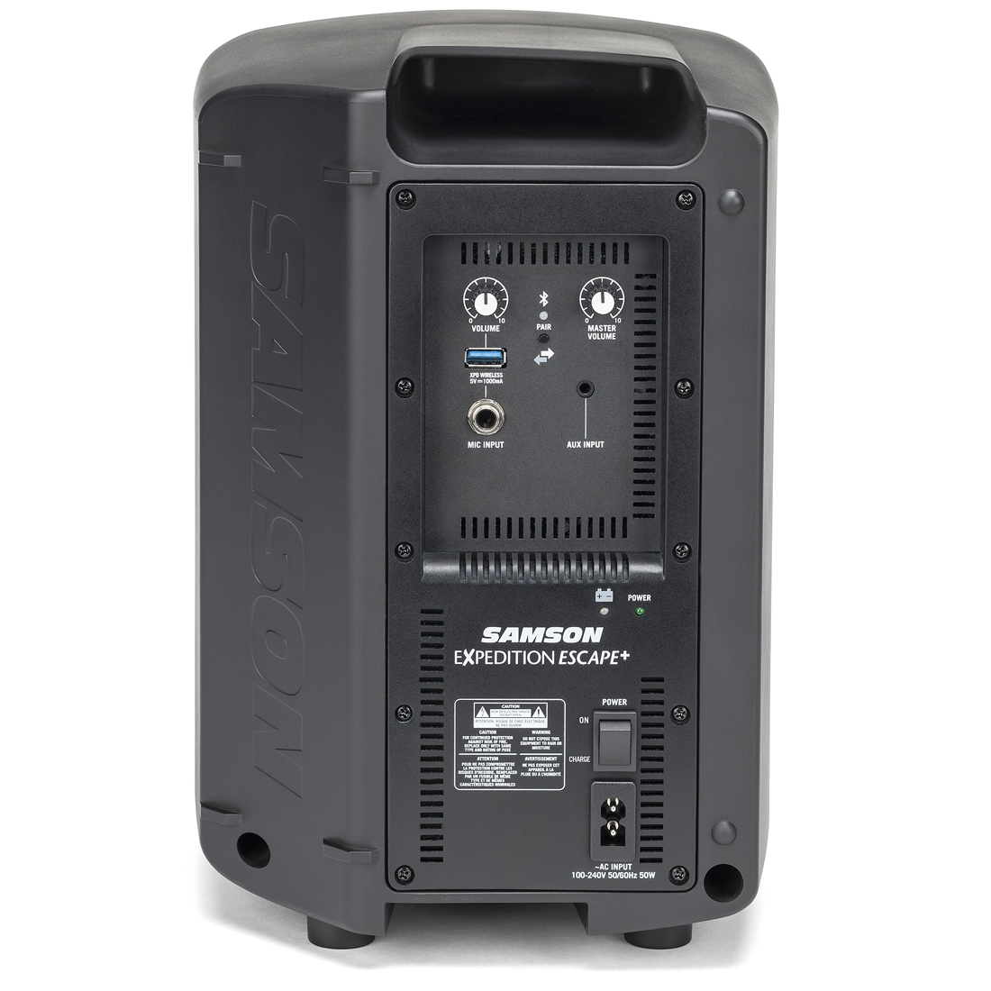 Samson Expedition Escape+ 50 Watt Portable PA System with Bluetooth