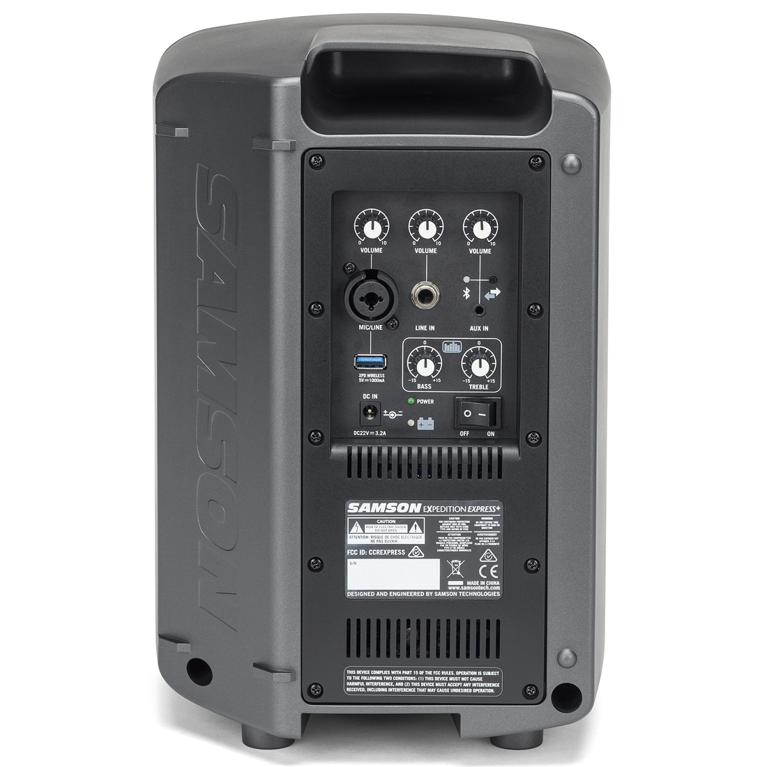 Samson Expedition Express+ 75 Watt Portable PA System with Bluetooth