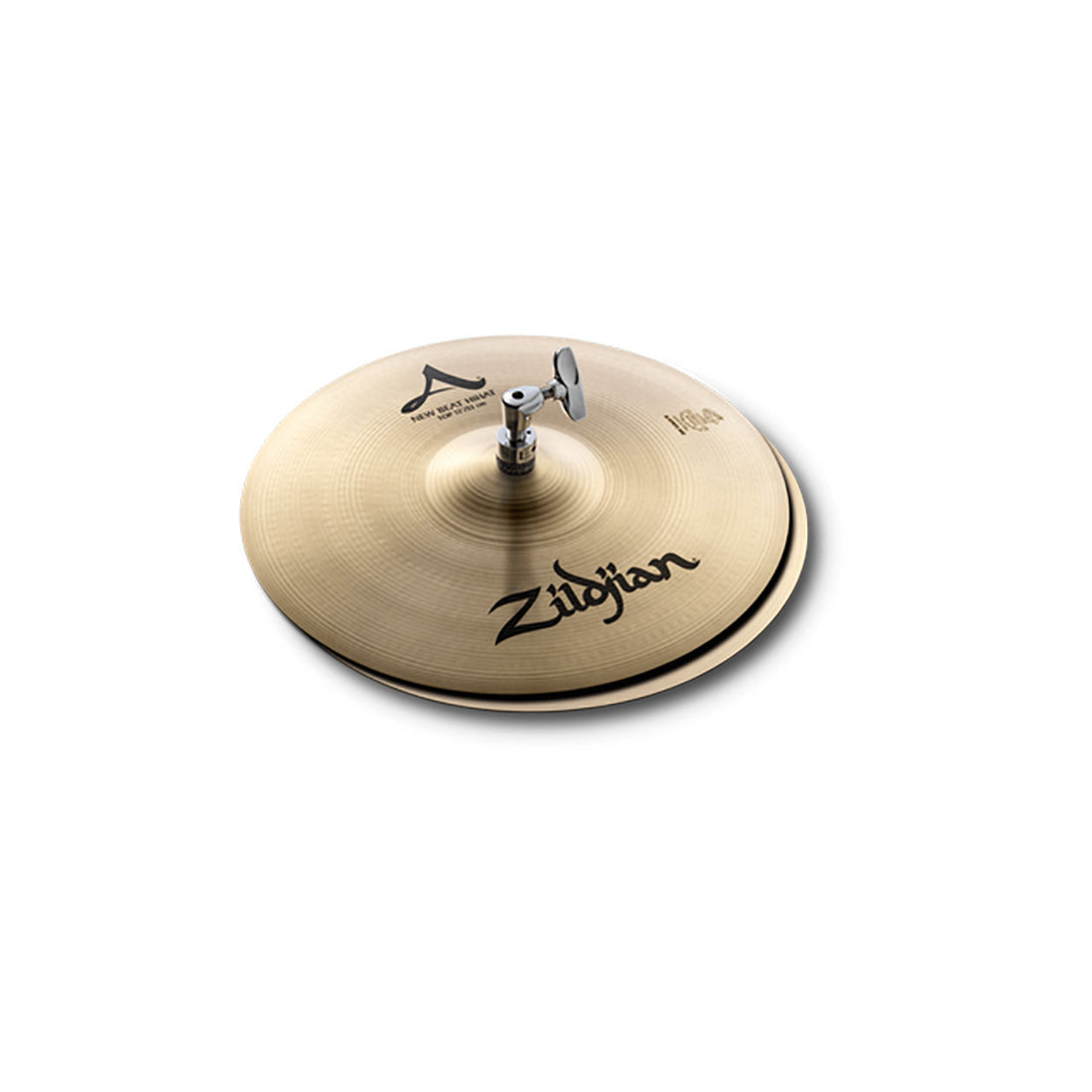 Zildjian  A Series  13"  New Beat HiHat Pair
