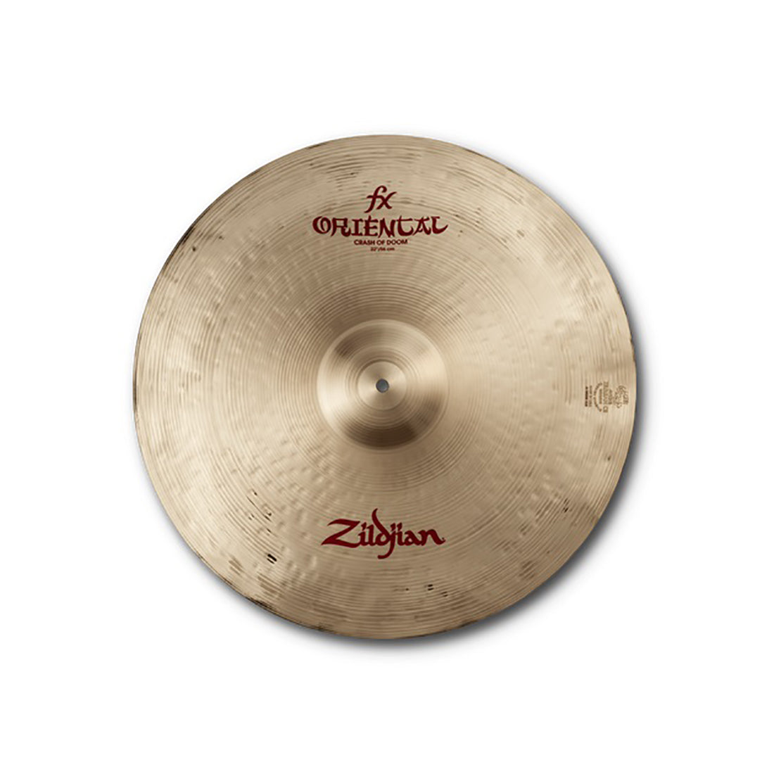 Zildjian  FX  22" Oriental Crash Of Doom