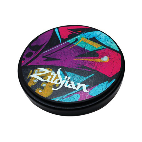 Zildjian  6" Graffiti Practice Pad