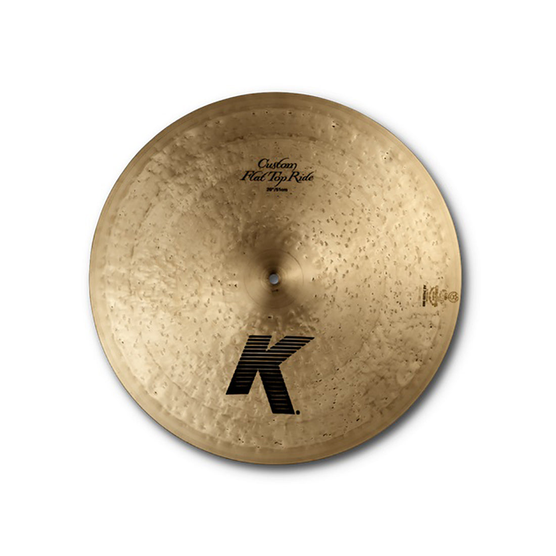   Flat Top Ride,Zildjian  K Custom  20