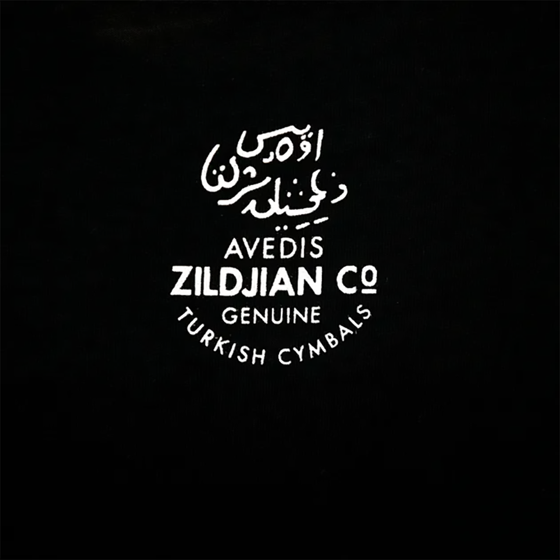 Zildjian  Classic Logo Tee Black XXL