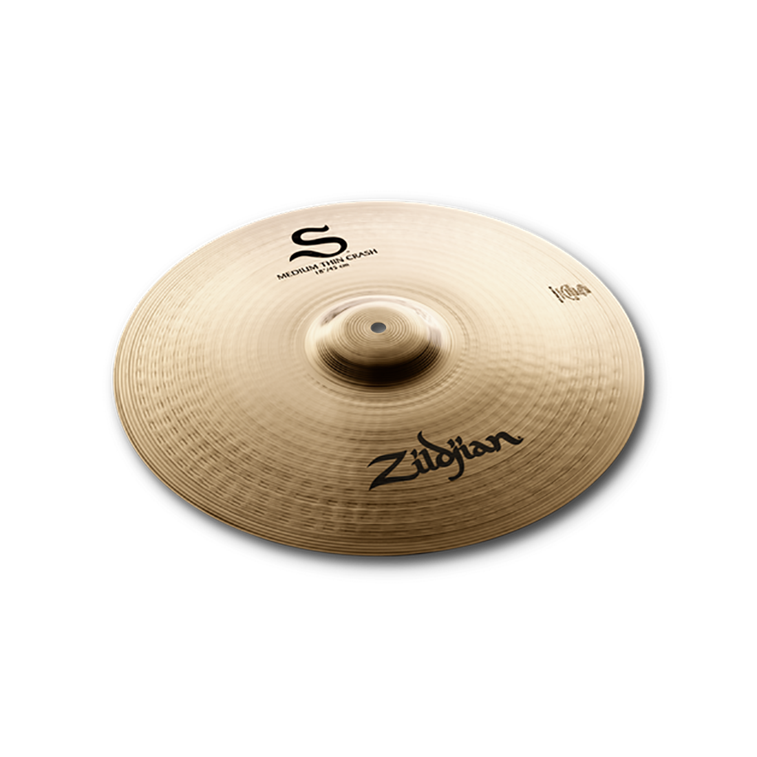Zildjian  S Family  18"  Medium Thin Crash
