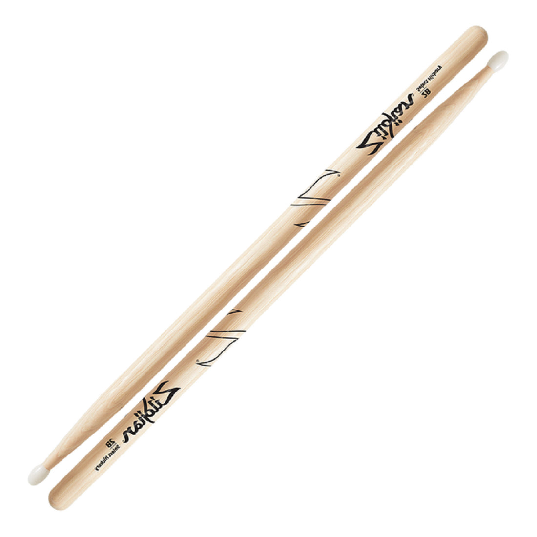 Zildjian ZSZ2BN 2B Nylon Tip Drumsticks