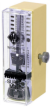 Wittner Taktell Super-Mini Series Metronome in Ivory Colour Plastic Casing without Bell