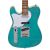 Aria Nashville Pro II Turquoise Blue Gloss Electric Guitar