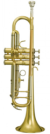Bach BAVB400 Step Up Trumpet with Strad-Style Valve Casing - Two Piece Bell - Backpack Style Case - Lacquered Finish
