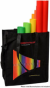 Travelling tote bag for transporting of Boomwhacker Tubes. Can hold up to 25 Boomwhackers