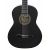 Aria Fiesta 3/4 Size Classical Nylon String Guitar in Black