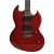 ESP Ltd VP-200STBC Red Flame Electric Guitar