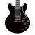 FGN MSA-SP-C-BK Masterfield Black Hollow Body Electric Guitar Including Hardcase*