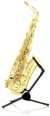Schagerl SLA-1L Superior Alto Saxophone with Mouthpiece and Deluxe Trekking Case - Lacquered Finish