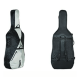 Ritter RSP5-CF/BSG Black - Silver Grey 4/4 Size Cello Bag