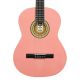 Ashton SPCG44 4/4 Pink Classical Guitar Starter Pack
