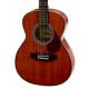 Aria ADF-21 Steel String 600mm Scale Travel Guitar Mahogany Top Including Gig Bag