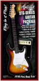 Aria Electric Guitar/Amp Pack 3 Tone Sunburst