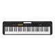 Casio CTS100BK Black CasioTone Non Touch Sensitive Slim Keyboard with USB