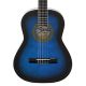 Aria Fiesta 3/4 Size Classical Nylon String Guitar in Blue Shade