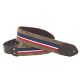Right On Straps FUNKY Stripes-F Brown Guitar Strap