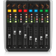 Behringer X-Touch Extender with 8 Touch-Sensitive Motor Faders & Ethernet/USB Interfaces