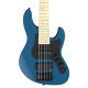 FGN JMJ52ASHDEM/OPB Mighty Jazz Open Pore Blue 5-String Electric Bass Guitar with Gig Bag