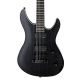 FGN JMY2ASHE/OPB Open Pore Black Mythic Electric Guitar with Gig Bag