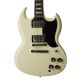 FGN NCDC-10R-AWH Neo Classic DC Antique White Electric Guitar Including Gig Bag*