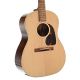 Farida OT-22NA 00-Size Solid Spruce Top Acoustic Guitar Natural Finish