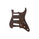 Right On Straps ACCESSORIES PICKGUARD-S - Floral Brown