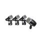 CAD Audio Stage4 4-Piece Drum Microphone Pack includes 2 x D2 - 1 x D19 and 1 x D10