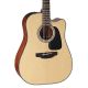 Takamine D Series Natural Satin with Cutaway Acoustic-Electric Guitar