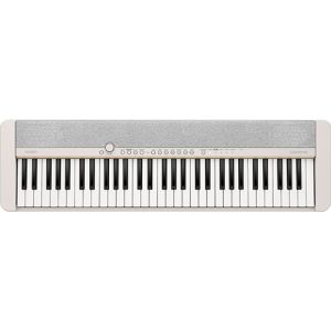 Casio CTS1WE Casiotone White Touch Sensitive 61-Key Keyboard