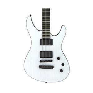FGN JMY2ASHE/OPW Open Pore White Mythic Electric Guitar with Gig Bag