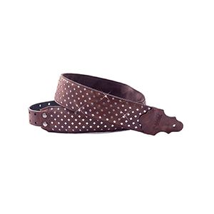 Right On Straps SPARKS Lys Brown Guitar Strap