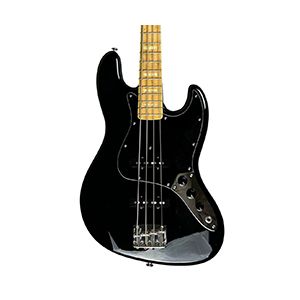 FGN Neo Classic Black Electric Bass with Gig Bag
